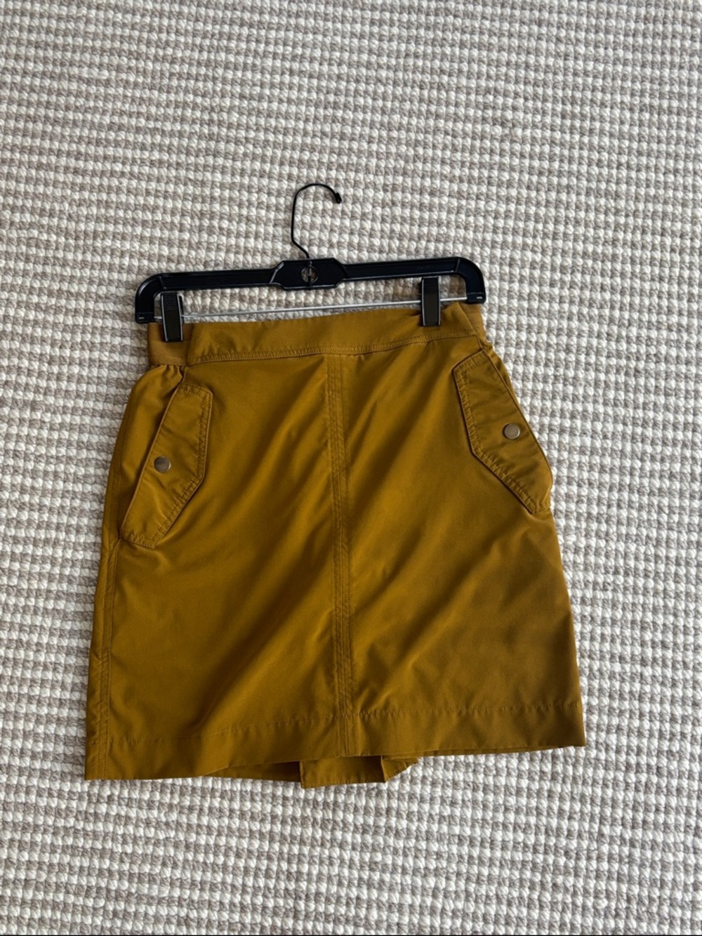 Athleta Mustard Skort